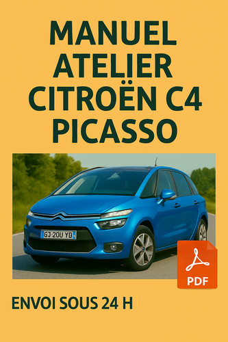 Manuel atelier citroen - manuel, c4