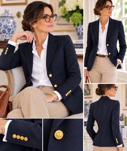 Blazer brook brothers donna - brothers,