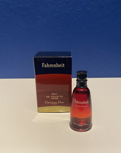 Fahrenheit dior edt 10ml - dior,