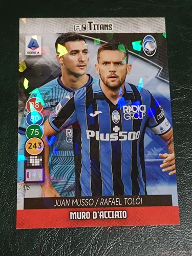 Card panini adrenalyn serie - card,