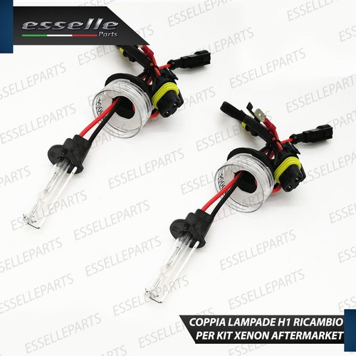 Lampade xeno xenon 6000k - 2, h1