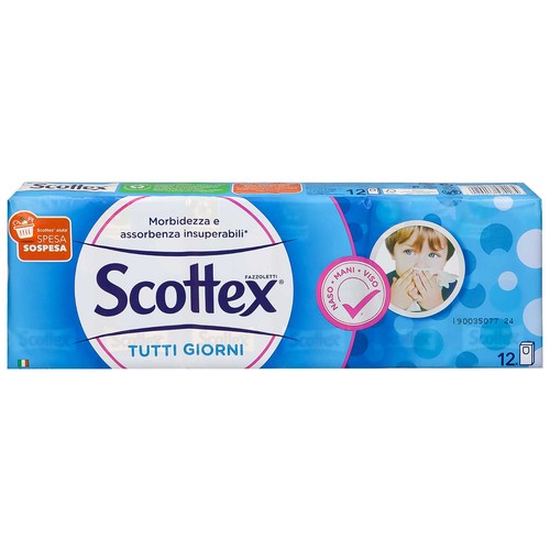 Fazzoletti scottex tutti - scottex, i