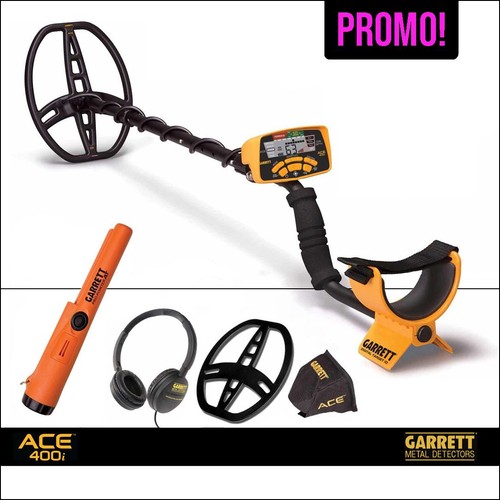 Metal detector ace 400i - detector,