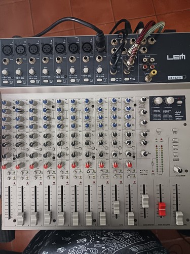 Mixer analogico canali - 12,