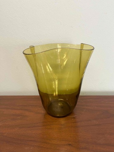 Vaso vintage vetro - vetro, soffiato