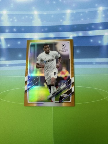 2020 topps chrome ucl - chrome,