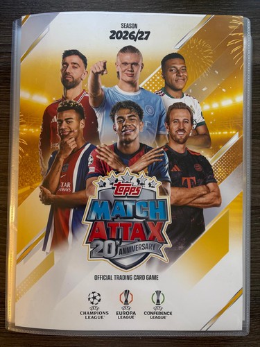 Topps match attax champions - match,