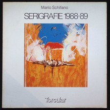 Mario schifano serigrafie - mario, schifano,