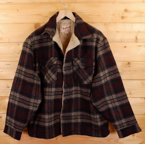 Giacca uomo woolrich lana - giacca,