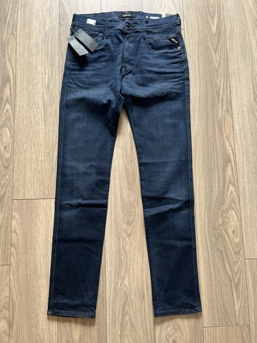 Jeans replay anbass hyperflex - jeans,