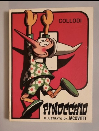 Pinocchio jacovitti - pinocchio, di