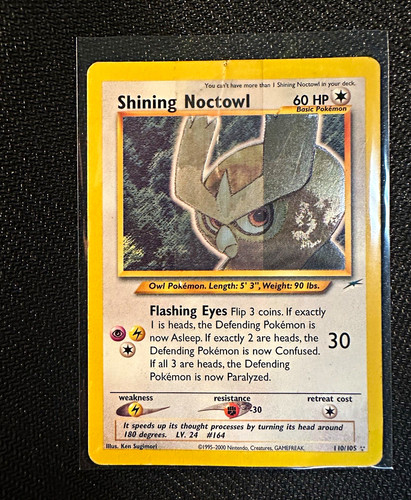Pokémon shining noctowl - pokémon,