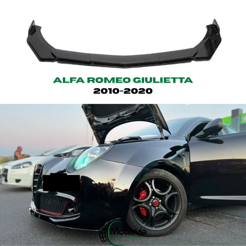 Alfa romeo giulietta splitter - romeo,