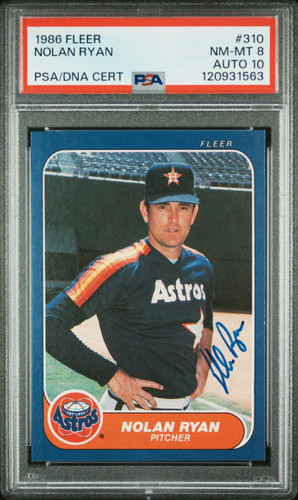Carta baseball nolan ryan hof - baseball,