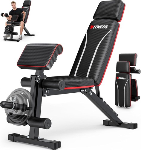 Panca pesi regolabile 800lb - pesi,