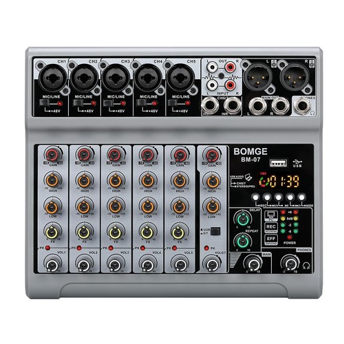 Mixer audio console di - mixer,