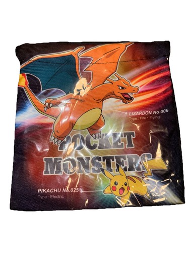 Pokemon borsa con coulisse - pokemon,