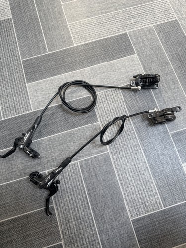 Set freni idraulici per