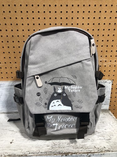 Totoro zaino grande tela - totoro,