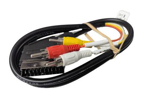 Nedis scart cavo video - nedis,