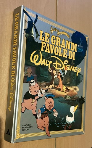 Grandi favole walt - le,