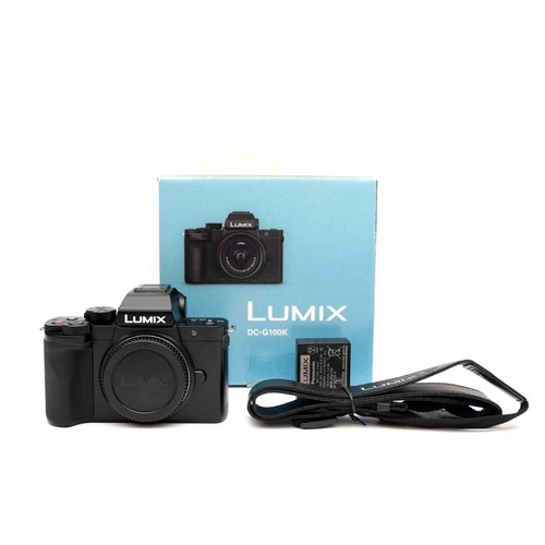Panasonic lumix g100 - panasonic,