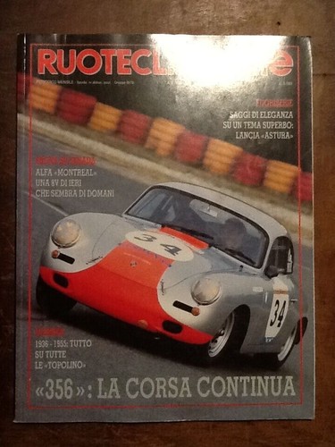 Ruoteclassiche marzo 1992 - ruoteclassiche,