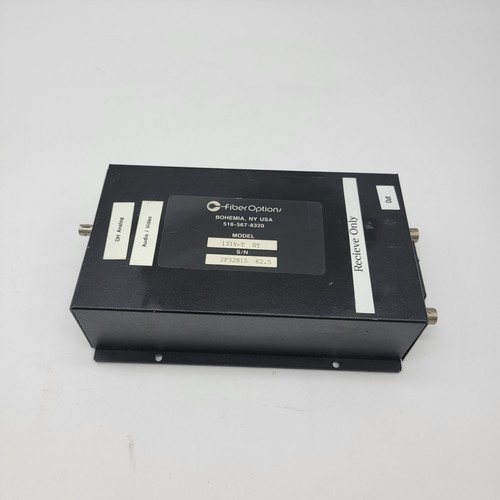 Fiber options 131v st - fiber,