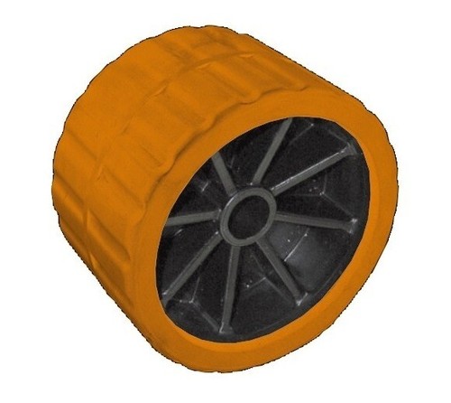 Rullo laterale arancio - laterale,