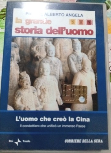 Dvd grande storia dell uomo - dvd, la