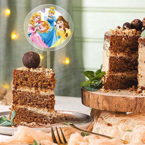 Cake topper torta compleanno - cake,