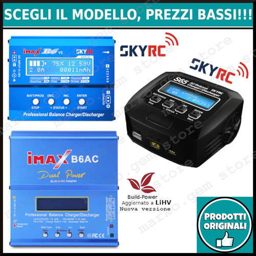 Skyrc imax build - v2, o