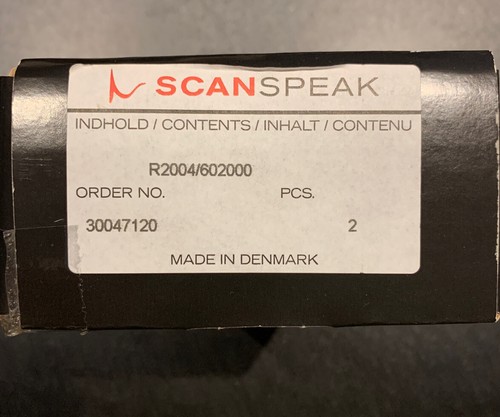 Scan speak d2004 602000 - scan-speak, d2004/602000