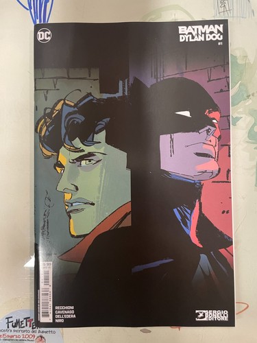 Batman dylan dog zero cover - zero,