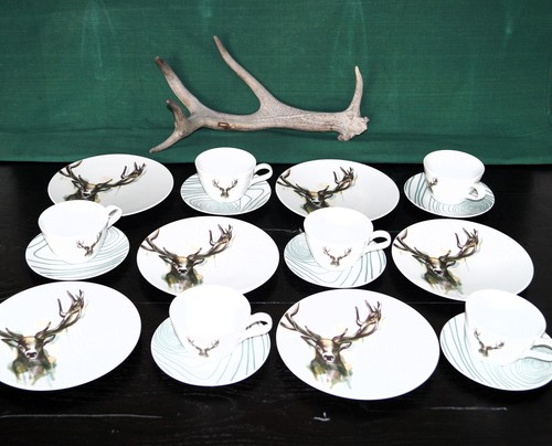 Servizio caffè pezzi - caffè, 18