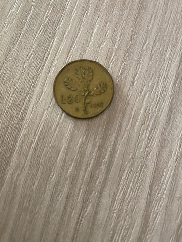 Monete rare coppia lire - 20,