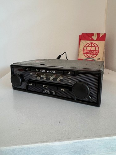 Autoradio cassetta becker - a,