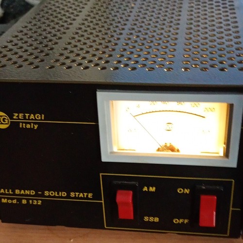 Zetagi b132 amplifier - amplifier, cb