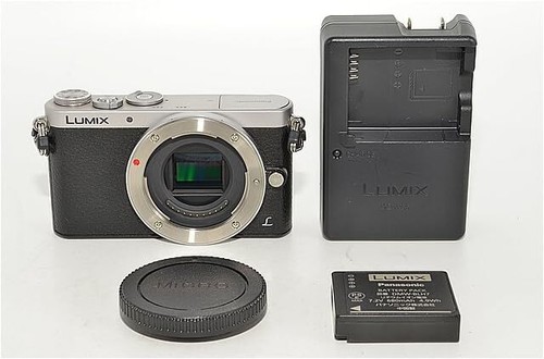 Panasonic lumix gm1 - lumix, silver