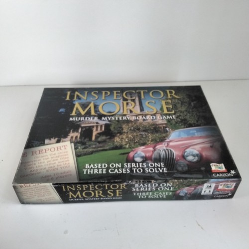 Ispettore morse gioco - ispettore,