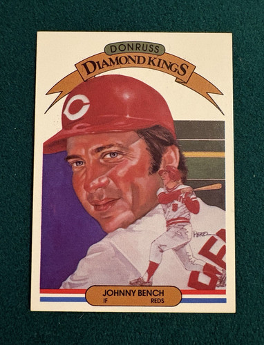 Carta baseball donruss - donruss, 1982