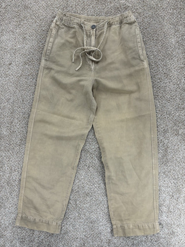Zara gamba larga lino - , cotone