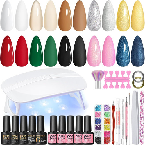 Colori smalti gel per - 10,