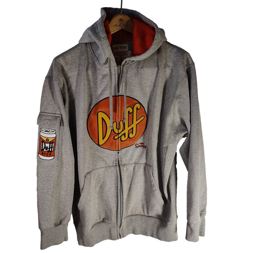 Felpa con cappuccio zip - con, e