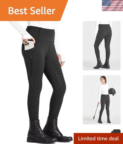 Pantaloni equitazione bambina - equitazione,