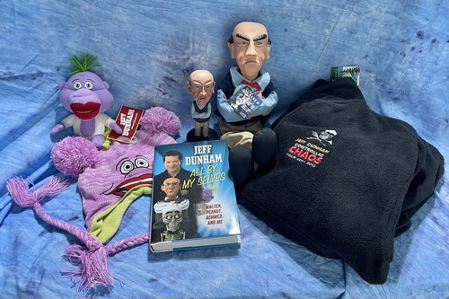 Lotto jeff dunham libro - lotto, dunham,