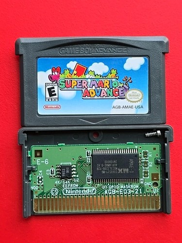 Gba super mario - gba,