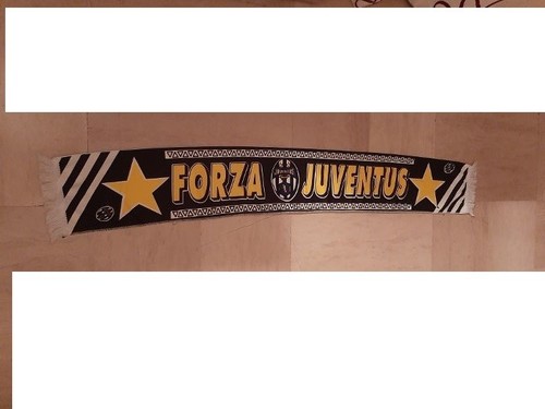 Juventus sciarpa scarf - juventus, forza
