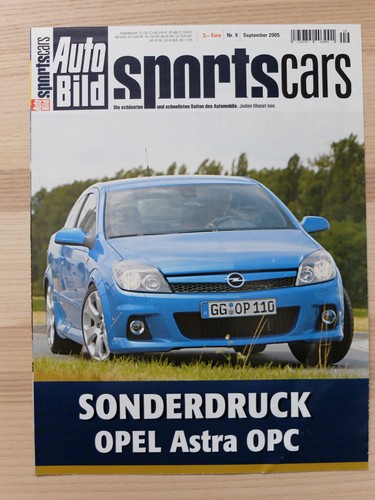 Opel astra opc stampa - astra, h