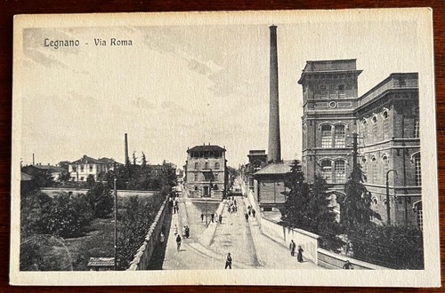 Cartolina epoca legnano - cartolina, d'